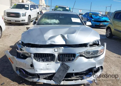 2017 BMW 430I Gran Coupe z USA, uszkodzony, nr VIN WBA4F7C34HG789316